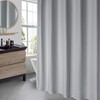 AooHome 75 Inch Long Shower Curtain, Durable Polyester 72" Width