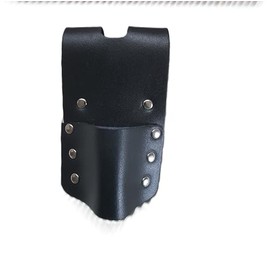 Black Leather Level Holder for Scaffolding tool Belt BBI