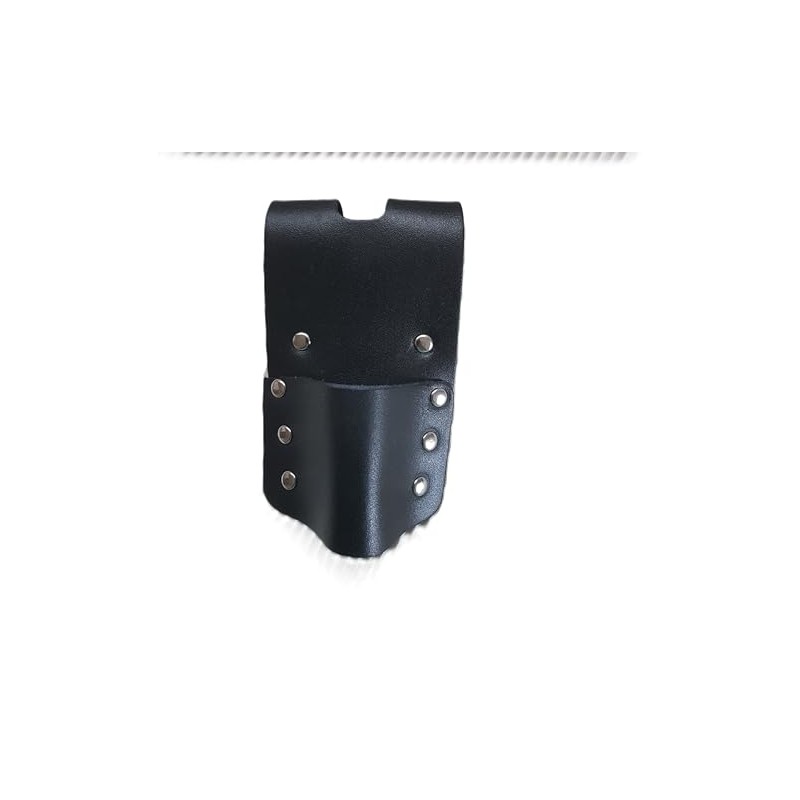 Black Leather Level Holder for Scaffolding tool Belt BBI