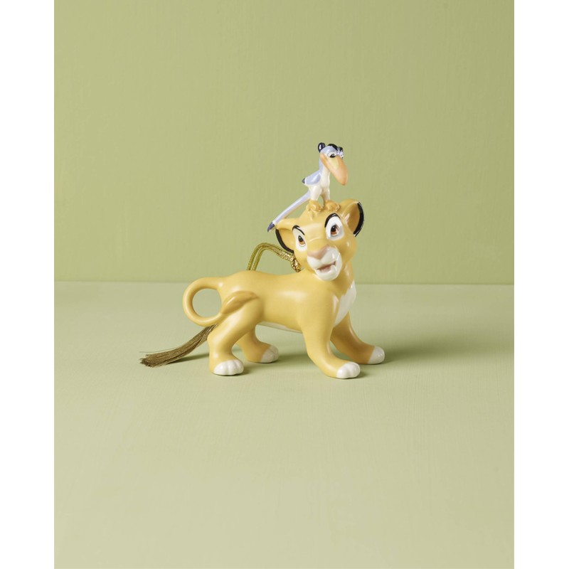 Lenox 870659 Simba & Zazu Ornament