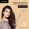 PretiHom Fully Automatic Electric Curling Stick 32mm LargeCurling Tool for