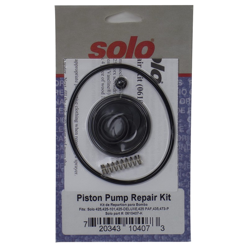 Solo 0610407-K Piston Sprayer Pump Repair Kit