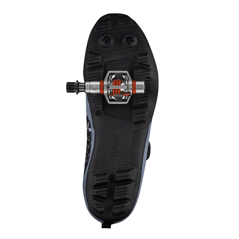 Crankbrothers Eggbeater-3 Pedals, Silver with Red Spring