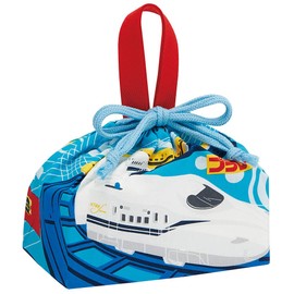 Skater KB7-A Children's Lunch Bag, Plarail, 21, Made in Japan