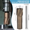 KEENTECH Carbide-Tipped Annular Cutter, 15/16" Dia. x 1-3/8" Depth, 3/4''