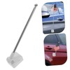 Parliky Magnetic Flag Pole for Car Flag Support Stainless Steel