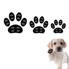 Dog Paw Protector Anti-Slip Pads, Toe Grips for Dogs from Slipping On Hardwood Floors, Stronger Self-Adhesive Paw Pad Provide Traction for Senior, Injured Dogs (5 Sets - 10 Pads) (XL)