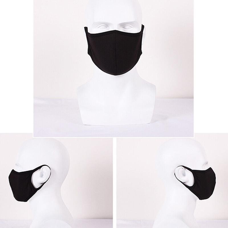 Men Women Soft Face Mask Breathable Reusable Washable Coverings For