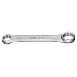 Tone Short Glasses Wrench (Straight) M03-1417 Double Side Width 0.6 x 0.7 inches (14 x 17 mm)