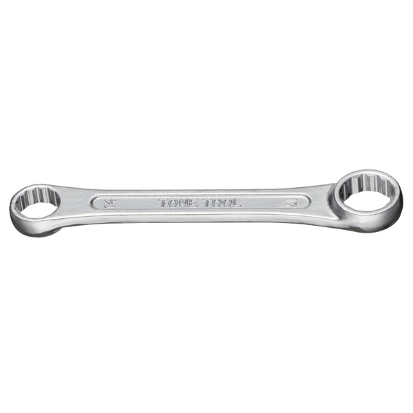 Tone Short Glasses Wrench (Straight) M03-1417 Double Side Width 0.6