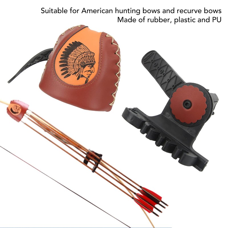 Quiver Quick, Release System 4 Brown Leather Quiver Holder Archery