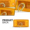 ALLGOOD LED Top Roof Running Cab Marker Light Rectangle Cab