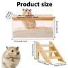 1 Pcs Hamster Sand Bath, Hamster Bath, Sand Bath For
