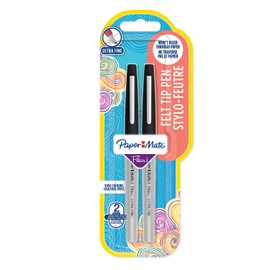 Paper Mate 2027090 0.33 mm Ultra Fine Tip Flair Pen - Candy Pop (Pack of 2)