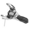 30pcs Metal Push Pin Clips Creativity Stainless Steel Silver Thumb