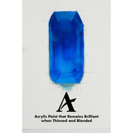 Grumbacher Academy Acrylic Paint, Gloss, 200ml/6.8 oz Plastic Tube, Sap Green (C187P200)