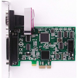 LF719KB PCI Express (PCIe) 2 Port RS232 Serial + 1 Parallel Port Adapter Card
