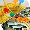 Pack of 100 Cable Labelling Cable Labels Cable Organiser Labelling