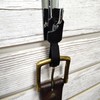 Black Belt Hangers for Retail - Economic Plastic Belt Hooks