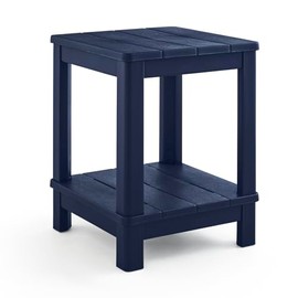 Keter Deluxe Adirondack Side Table - Midnight