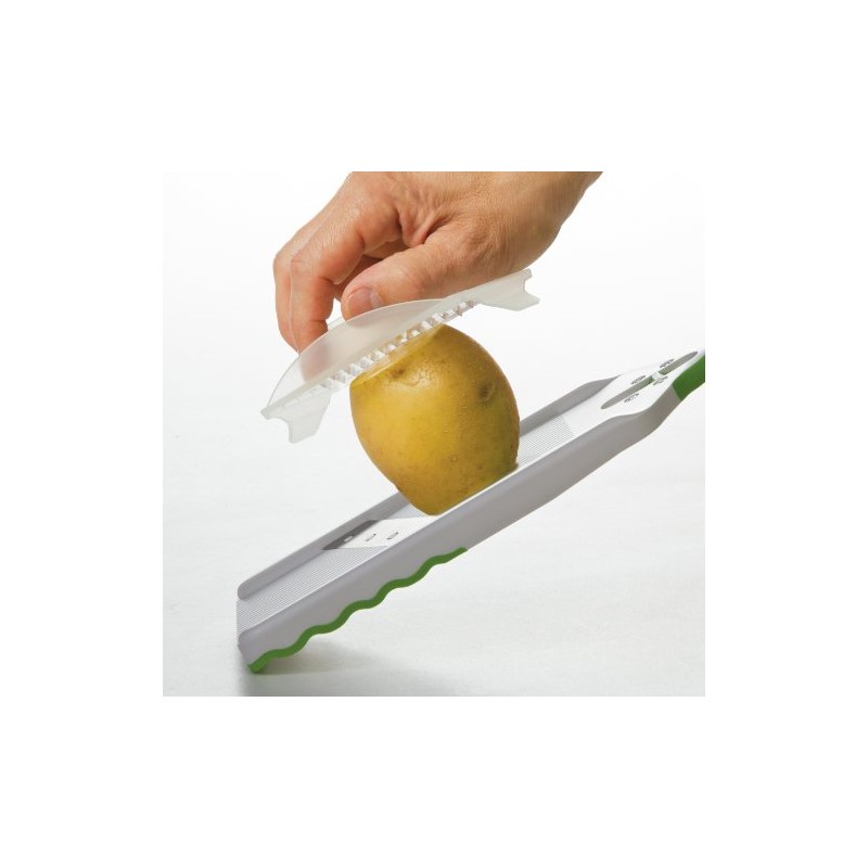 Prepworks por Progressive Adjust-A-Slice Mandolina, Slice Mandoline, Verde, A, 1