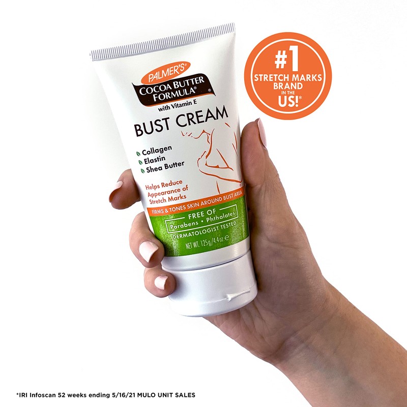 Palmers Cocoa Butter Bust Cream Tube, 125 g