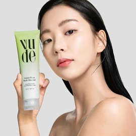 (무케렌시아)무케 뷰드 청매실 팩 클렌저 120ml 모공폼 모공타이트닝 피지흡착 노폐물제거 (Mukerensia) Muké Bud Green Plum Pack Cleanser 120ml Pore Foam Pore Tightening Oil Absorption Waste Removal