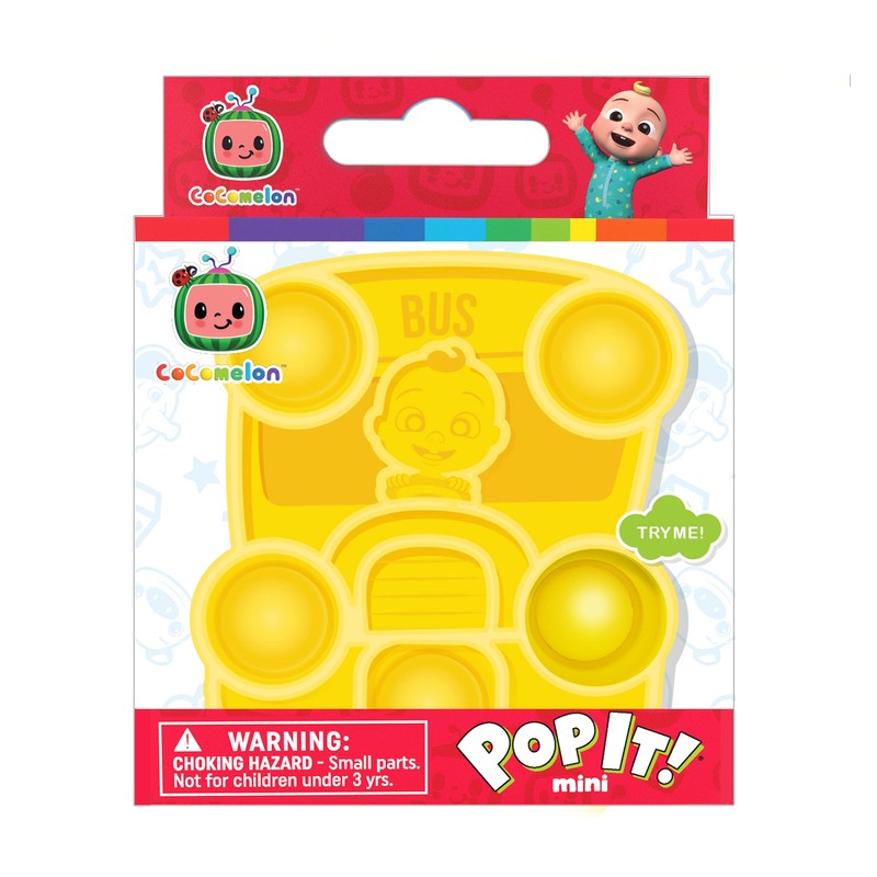 Pop It! Buffalo Games - Cocomelon Mini Bus