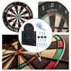 Dart Board Bracket Black, Professional Dart Board Accessories Hanging Dartboards