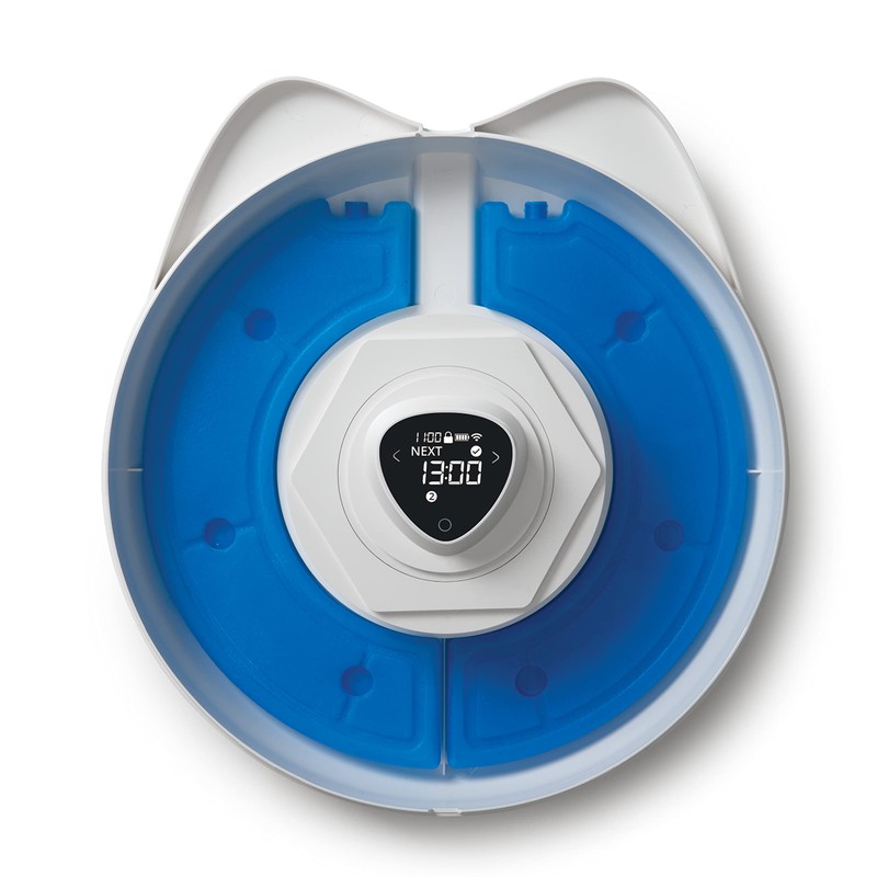 Catit PIXI Ice Packs for Automatic 6-Meal Feeder for Cats,