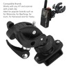 Walkie Talkie Bicycle Bracket, Adjustable Handheld Radio Bike Holder Compatible