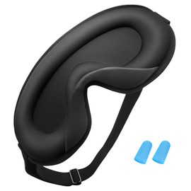 RZMZBY Sleep Mask for Men and Women, Women & Men, Sleeping Mask for Side Sleepers, for Travel, Naps, Yoga