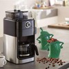 GUAOOYY Canister with Attitude, 27OZ Plastic Coffee Canister with Lid,