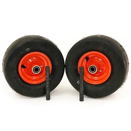 (2) Pneumatic Tire Assemblies 11x6.00-5 Fits Bad Boy MZ Magnum 022-8049-00