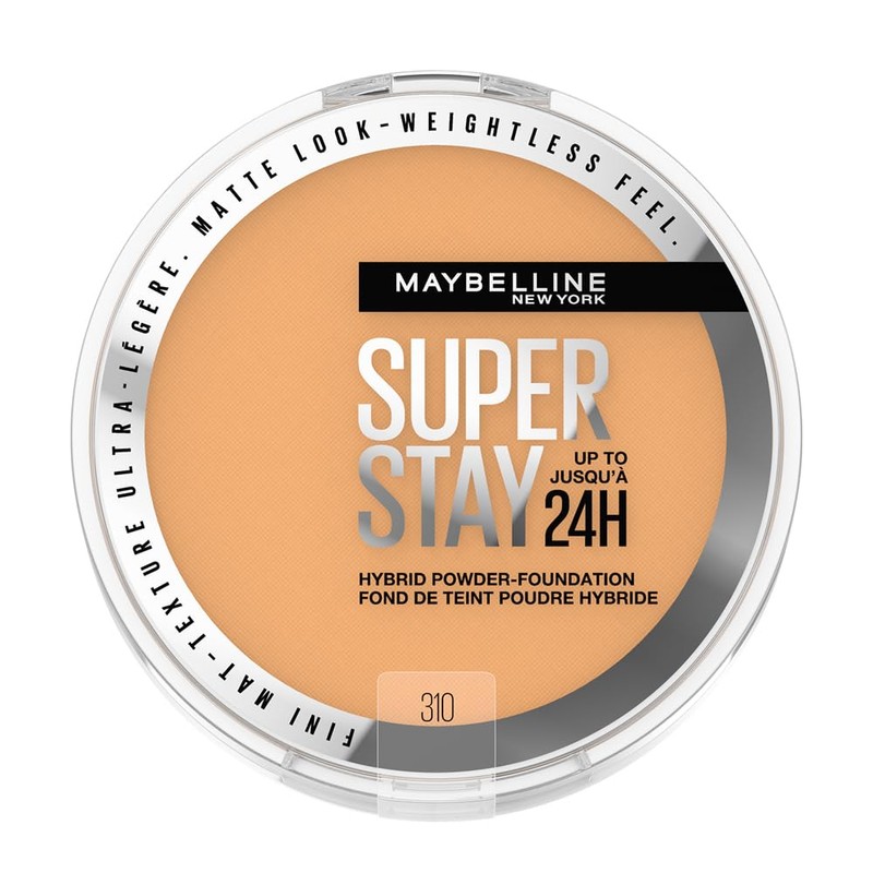 Maybelline Supertay Active Wear base de maquillaje en polvo 310