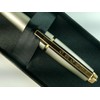 Cross Edge Sonic Titanium Lacquer with Gold PVD Appointments Rollerball