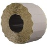 Avery Labels for Labelling Gun 2-Line Permanent White 16x26mm 1200