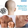 Universal 7 Blades Shaver Replacement Blades Compatible with Freedom Gold