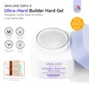 SAVILAND Super Hard Builder Gels: 120g Clear Builder Gels For
