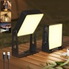 Rechargeable LED Camping Lanterns - 2 Pack with 360° Stand