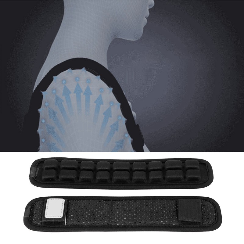 2Pcs Shoulder Strap Pad Anti Gravity Non Slip Backpack Decompression
