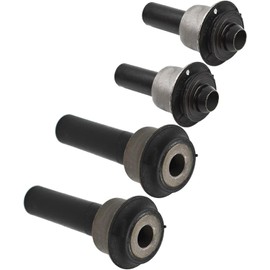 4PCS Front Subframe Crossmember Bushing Kit Replacement for Nissan Rogue 2008 2009 2010 2011 2012 2013 2014 2015 54466-JD000 54467-BR00A
