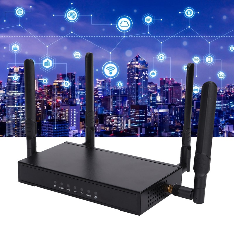 4G LTE Router 300Mbps High Speed Stable Performance 8M ROM