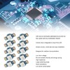 10Pcs WS2812 RGB LED Module High Brightness Energy Saving Lightweight