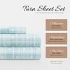 Linen Market Simply Soft 3 Piece Sheet Set Polkadot Patterned,