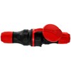 KEL Protective Contact Plug & Coupling Set 16A / 250V