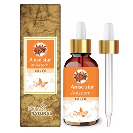 Crysalis Anise Star (Illicium Verum) Oil, 100% Pure & Natural Undiluted Essential Oil, Organic Standard for Skin & Hair Care, Therapeutic Grade Oil, Aromatherapy, Relieves Stress (30 ml)