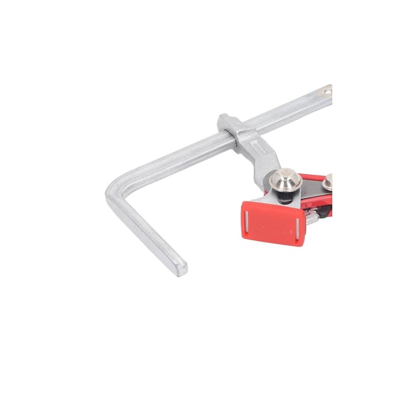 Ratcheting Table Clamp, Quick Ratchet Track Saw Guide Rail Clamp,