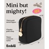 Embla Cosmetic Bag - Makeup Bag Travel Pouch, Toiletry Bags