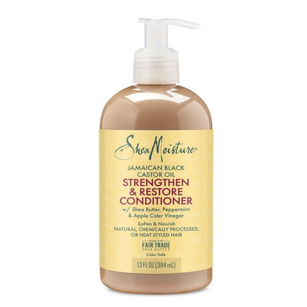 SheaMoisture SheaMoisture Conditioner 100% Pure Jamaican Black Castor Oil to